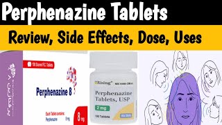 Trilafon Perphenazine for Psychosis Schizophrenia sometimes Bipolar by lecturesbyanayakmu [upl. by Alvis]