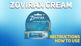 Zovirax cream Acyclovir how to use Uses Dosage Side Effects Contraindications [upl. by Gaskill]