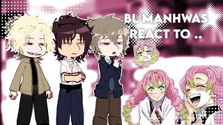 𔓕ㅤ bl manhwas react to Mitsuri Kanroji ♡᪲᪲᪲ 🇲🇽🇪🇸  🇺🇸  🇧🇷 [upl. by Voss570]