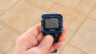 Garmin FR920XT Smart Notifications Overview [upl. by Cutlerr941]