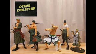 One piece figure BWFC Zoro Super Master Stars Piece Brush [upl. by Amand668]