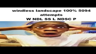 W NDL SS L NDSC P 100 5094 ATTEMPTS [upl. by Jariv]