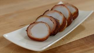 Better Bacon Wrapped Scallops with Transglutaminase [upl. by Ttelrahc]