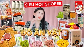 Review 1001 ĐỒ ĂN VẶT SIÊU HOT  Cơm cháy đáy nồi Trà Gạo Lứt Quê Việt Sốt Sa Tế Sò Điệpvv [upl. by Roselle823]