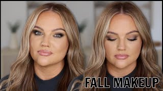 THE ULTIMATE FALL MAKEUP TUTORIAL [upl. by Nodmac]