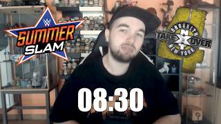 Pronostics Summerslam 2018 et NXT TakeOver Brooklyn 4 [upl. by Winnifred]