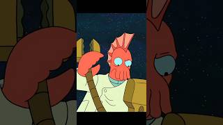 Zoidberg attacked the robot futurama shorts [upl. by Maise]