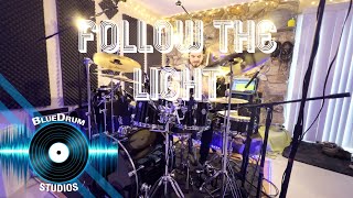 Dirty Loops amp Cory Wong  Follow The Light Drum Cover [upl. by Irt163]