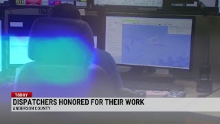 Dispatchers honored with award new technology saves lives [upl. by Mir]