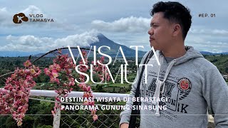 VLOG WISATA BERASTAGI INDONESIA TERBARU [upl. by Allebasi]