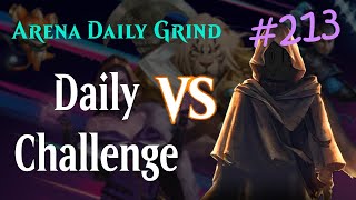 Arena Daily Grind Episode 213 Magic the Gathering Arena Gameplay [upl. by Lynde256]