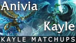 How to Lane vs Anivia  In Depth Kayle Matchups Ep 1 [upl. by Renata]