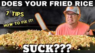 Fried Rice for Beginners  Learn WHY YOUR FRIED RICE SUCKS  Make Fried Rice BETTER THAN TAKEOUT [upl. by Htidirrem]