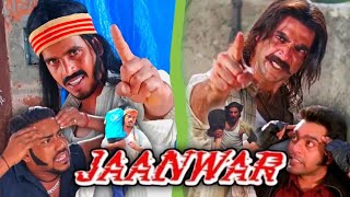 Jaanwar Movie Spoof  Akshay Kumar  Ashutosh Rana  Best Dailogue Scene  TFT [upl. by Gunzburg]