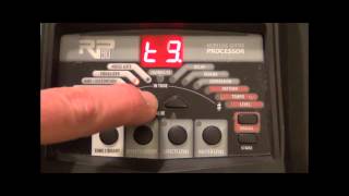 Digitech RP9070 Tutorial 34 Advanced [upl. by Elnora]