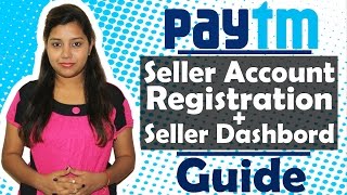 Sell on Paytm Learn How to Register  Seller Registration on Paytm Step by Step Guide in Hindi [upl. by Crotty]