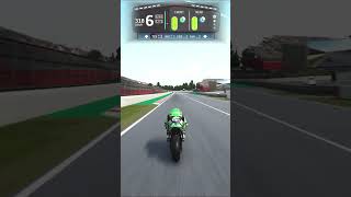 Top speed Kawasaki motogp topspeed kawasaki motogp crash shorts [upl. by Sib664]