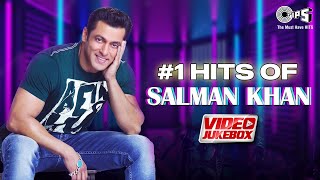 1 Hits Of Salman Khan Video Jukebox  Salman Khan Hit Songs  Best Of Salman Khan [upl. by Akihc]