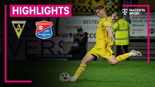 Alemannia Aachen  SpVgg Unterhaching  11 Spieltag 20242025  MAGENTA SPORT [upl. by Walling]