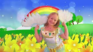 POLSKA AZUKITA ZUMBA KIDS  HIT TANECZNY ANIMACJABALEZUMBA OFFICIAL MUSIC VIDEO [upl. by Arreit]