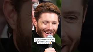 Jensen Ackles Explains How He Feels About Returning As Dean Winchester [upl. by Kcinnay]