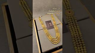 Gold Matar Mala ki Latest Design😍 matarmala kanthikala tushi goldjewellery viral shortvideos [upl. by Arihk]