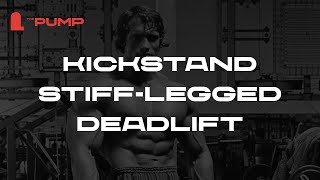 Kickstand StiffLegged Deadlift [upl. by Nyllek]