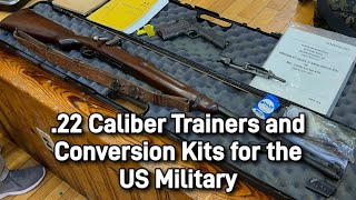 22 Caliber Trainers and Conversion Kits for the US Military  HCF [upl. by Enialedam]