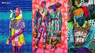 Textile Artist Makes Beautiful Quilted Portraits  Localish [upl. by Tibold]