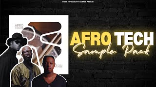 CREATE YOUR NEXT HIT WITH THIS VDD AFRO TECH SAMPLE PACK [upl. by Nallek]