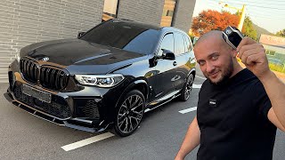 Избавился от Китайца Li7  обменял на Корейскую BMW X5M Competition [upl. by Zzahc]