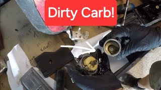 Cleaning the Carb on a Honda Inverter [upl. by Kiernan765]