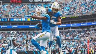 Chargers Week 2 Highlights vs Panthers  LA Chargers [upl. by Coralyn]