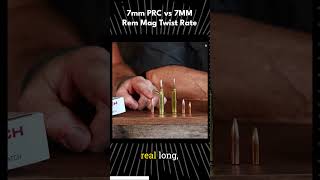 7mm PRC vs 7mm Rem Mag Twist Rate [upl. by Eiramanel939]