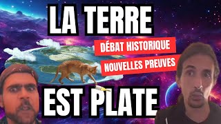 DÉBAT  LA TERRE ESTELLE PLATE [upl. by Nosemyaj]