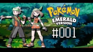 Pokemon Emerald Randomized Nuzlocke Challenge Part 1 Unique starters [upl. by Ehcor244]