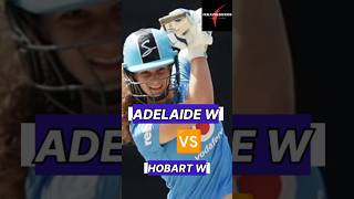 Adelaide vs Hobart women Toss Winner 🏆 toss match cricket cricketlover ytshort shorts facts [upl. by Sleinad]