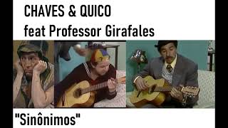 Chaves e Quico feat Professor Girafales canta Sinonimos AI COVER [upl. by Odlonra]