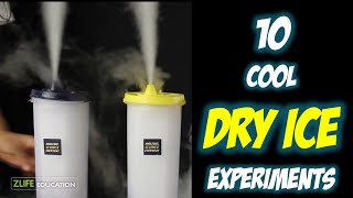 Top 10 Dry Ice Experiments for Kids [upl. by Inan]