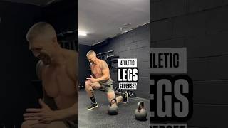 Athletic Legs Superset legs legday legworkout [upl. by Melcher]