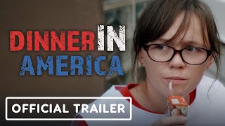 Dinner in America  Official Trailer 2022 Kyle Gallner Emily Skeggs [upl. by Britney]