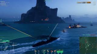 World of Warships Wednesday 11 Cossack B at Operation [upl. by Grinnell]