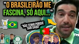 NA TV PORTUGUESA ABEL FERREIRA DEIXOU OS PORTUGUESES EM CHOQUE FALANDO DO BRASILEIRÃO E DO PALMEIRAS [upl. by Jamima581]