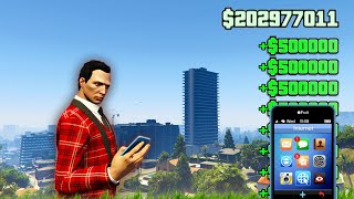 How I Found A GTA 5 Money Glitch That Made 1000000000 [upl. by Spalla931]