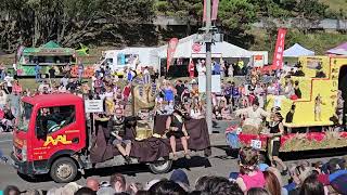 Jersey Battle of Flowers Day Parade Friday 9th August 2024 [upl. by Martin793]