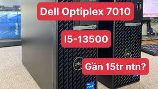 Máy văn phòng Dell Optiplex 7010SFF Core i513500 8G 512G [upl. by Tremann]