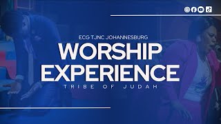 WORSHIP EXPERIENCE  ECG JHB TRIBE OF JUDAH  YOU ARE HOLY [upl. by Lonny]