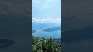 Panorama hiking and cliff walking in Mt Rigi [upl. by Glaab933]