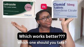 Clomid vs Letrozole For Fertility  Which works faster and better Which Should You Take For PCOS [upl. by Steinman]