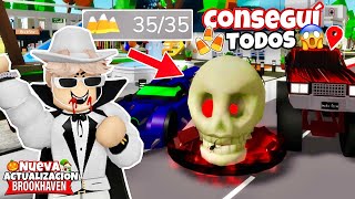 CONSEGUI TODOS LOS NUEVOS CARROS 😱 DE HALLOWEEN 2024 BROOKHAVEN [upl. by Boys740]